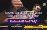 How to diagnoses black magic and remove it | Surah Falq