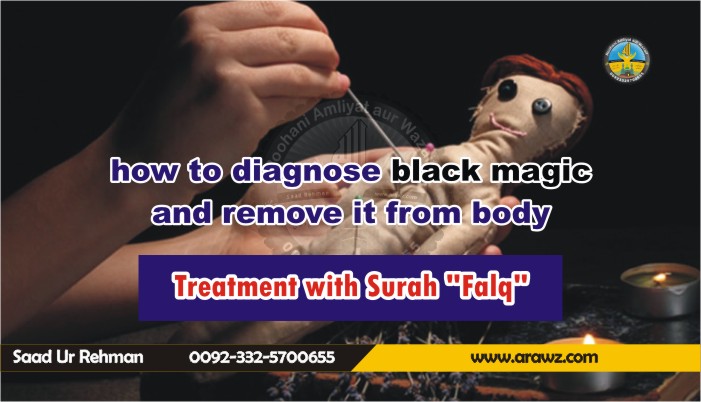 How to diagnoses black magic and remove it | Surah Falq