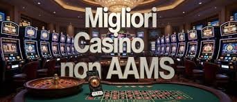 I migliori casinò non AAMS sicuri per il tuo divertimento online I migliori casinò non AAMS sicuri per il tuo divertimento online